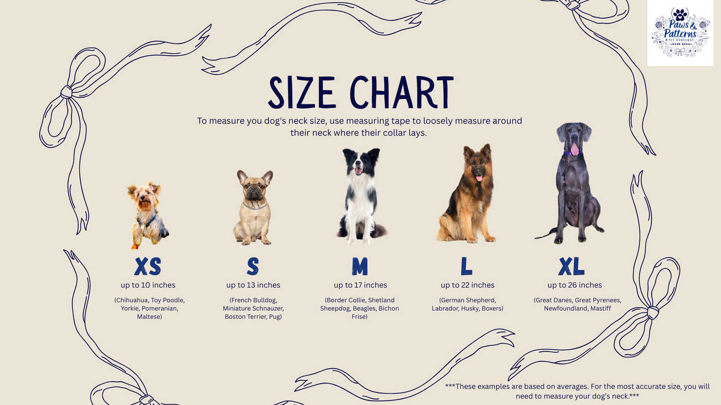 Army Dog Bandana, Reversible