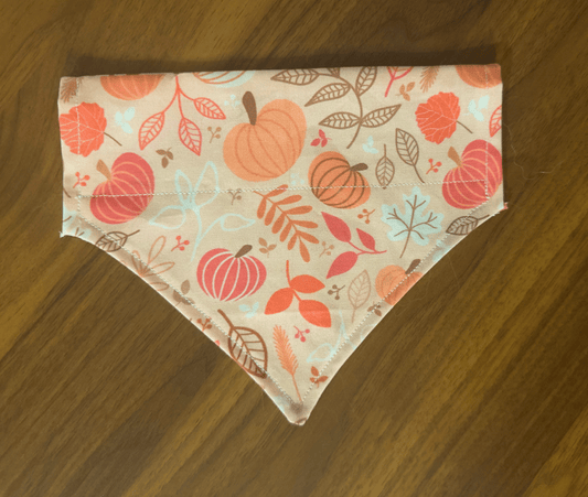 Pumpkin Parade Pup Dog Bandana
