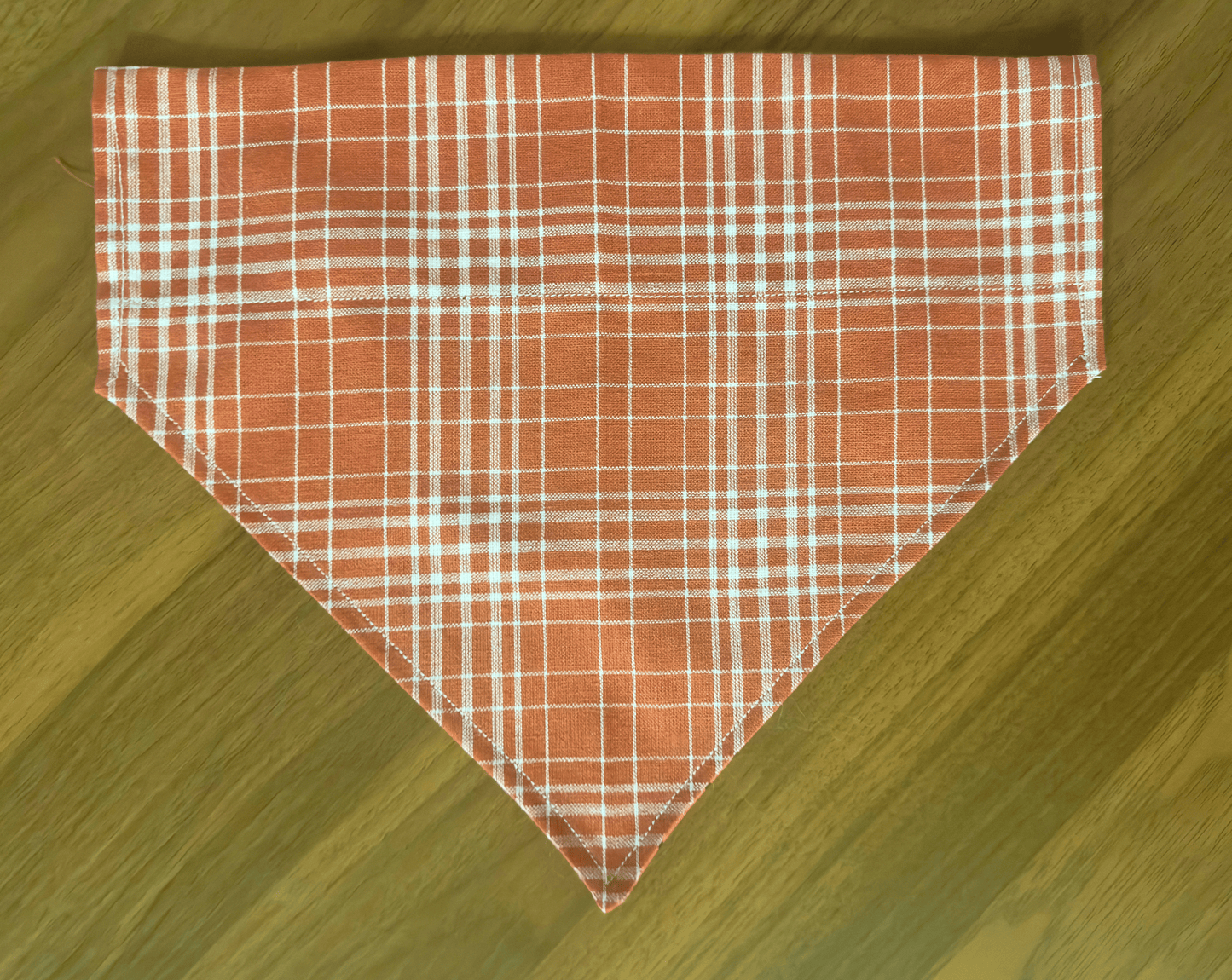Autumn Plaid Pup Dog Bandana