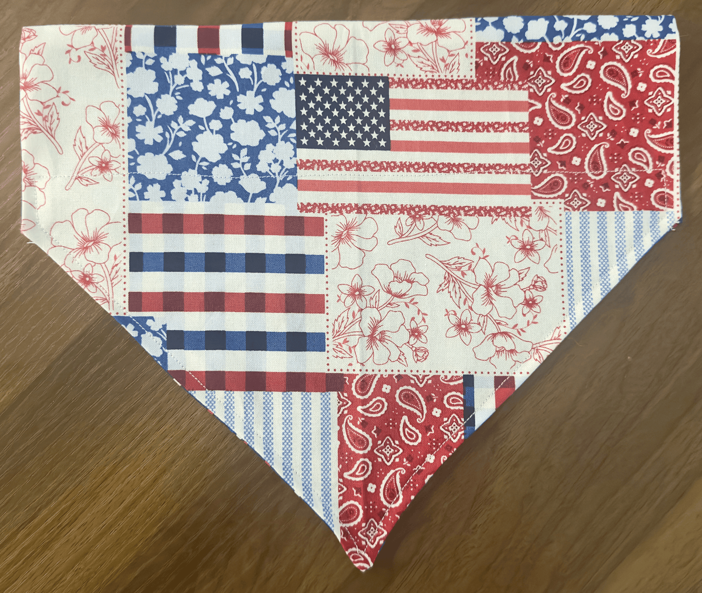 Holiday 4th of July Dog Bandana