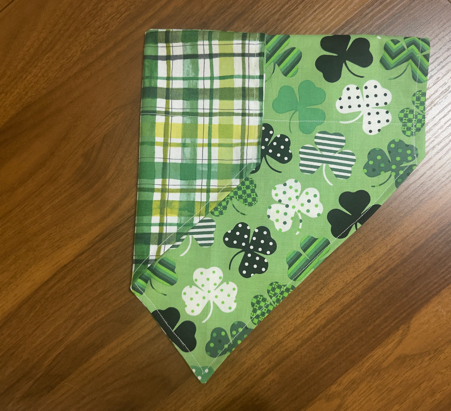 Shamrock Dog Bandana