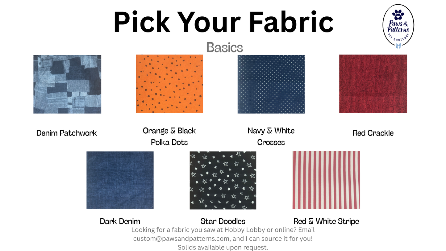 Custom Bandana - Design Your Pup's Perfect Look