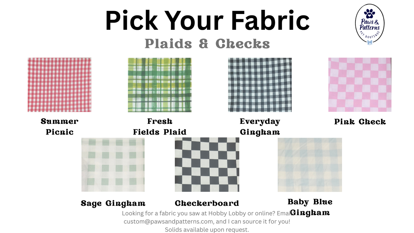 Custom Bandana - Design Your Pup's Perfect Look