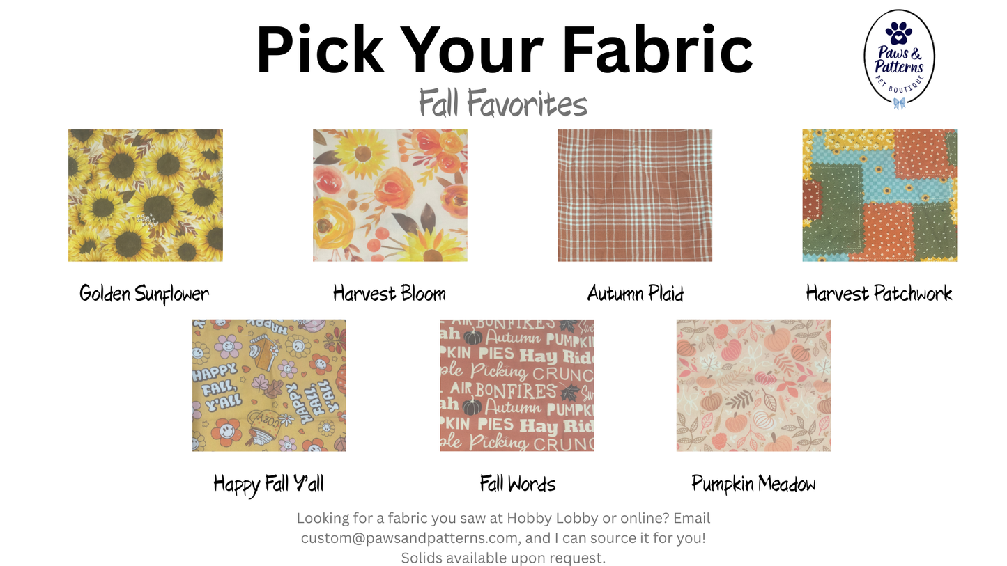 Custom Bandana - Design Your Pup's Perfect Look