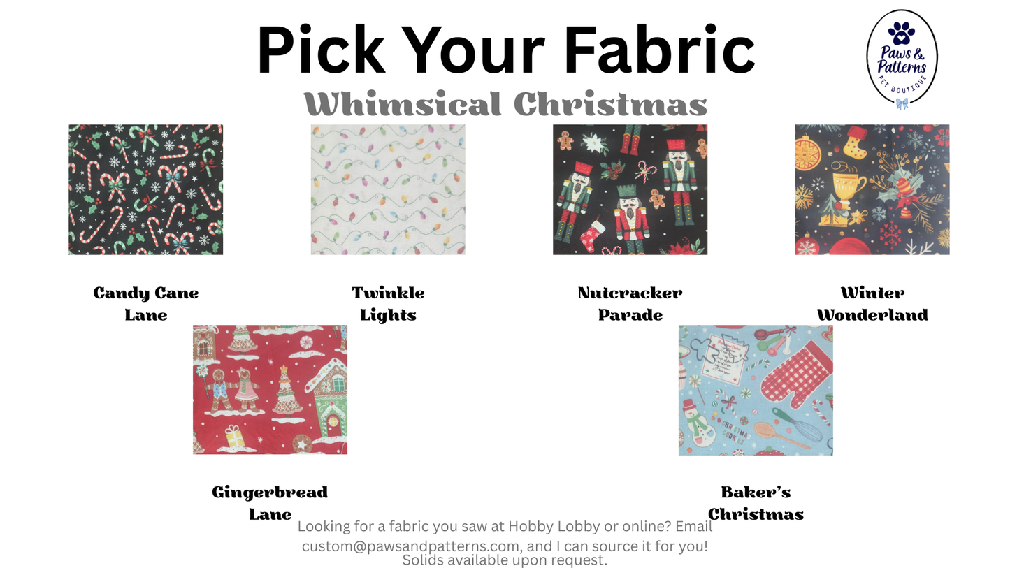 Custom Bandana - Design Your Pup's Perfect Look