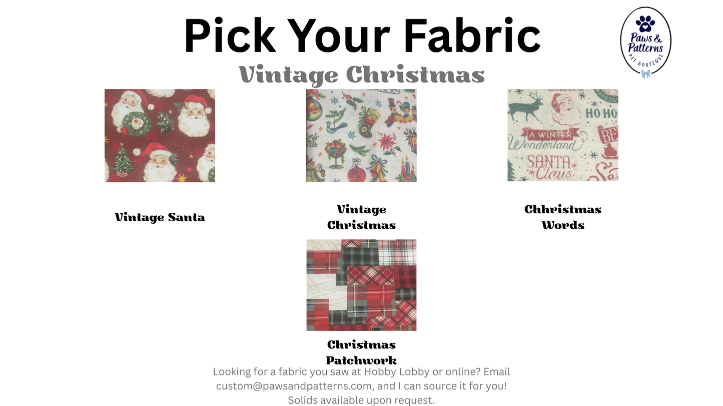 Custom Bandana - Design Your Pup's Perfect Look