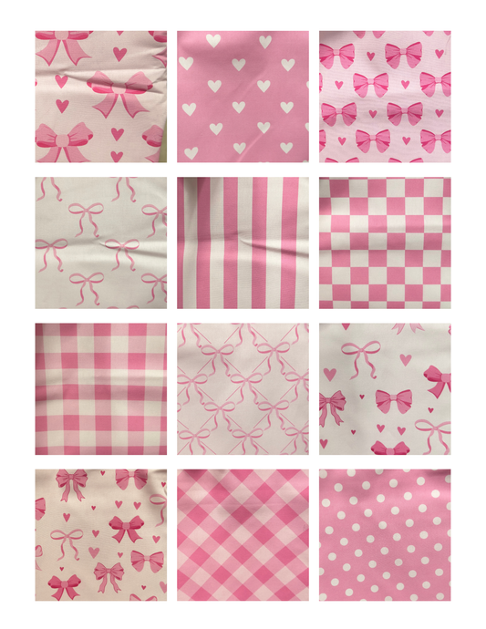 Girly Dog Bandanas