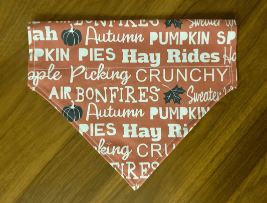 Fall-lejuah Dog Bandana