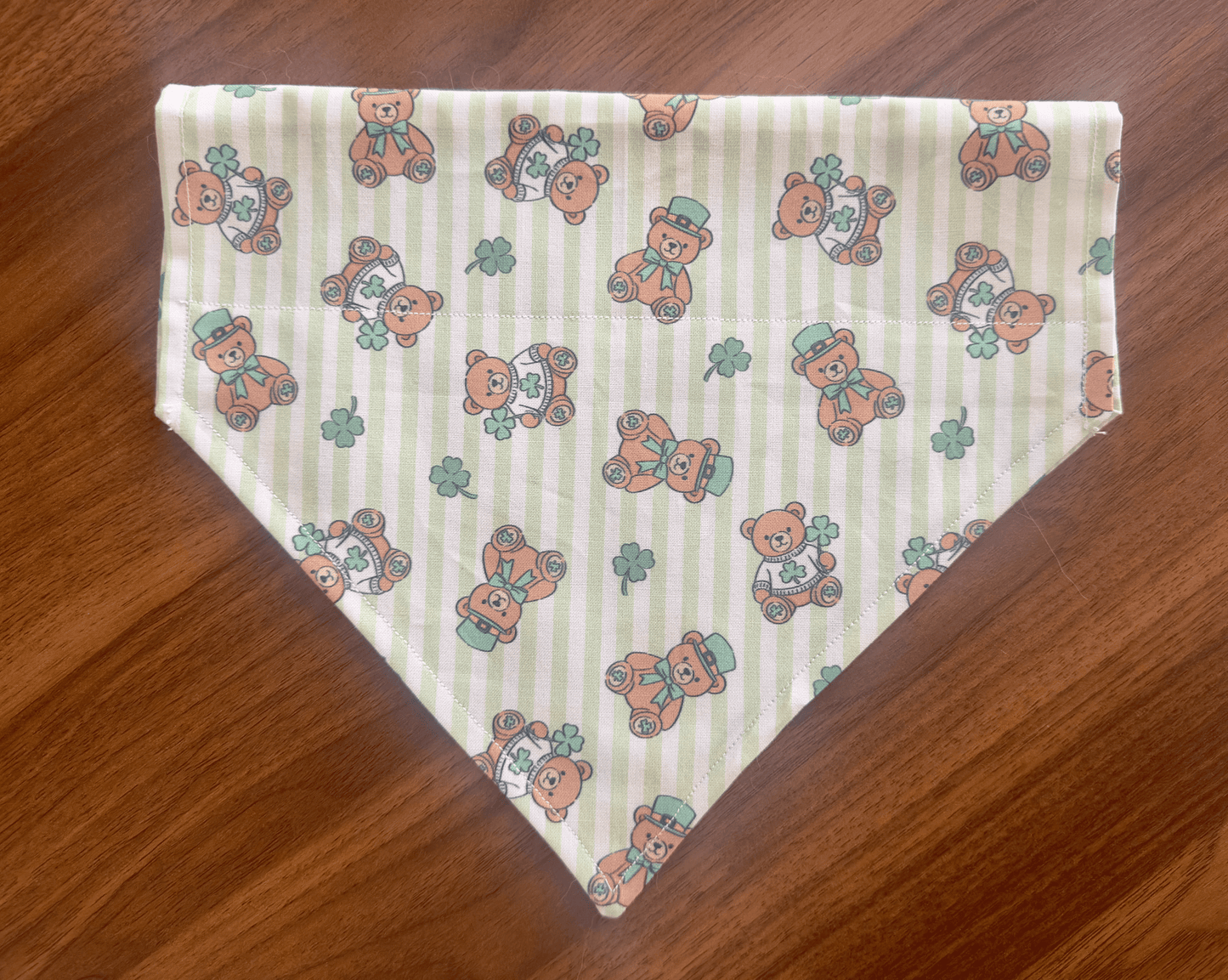 Teddy Bear St. Patrick's Day Bandana