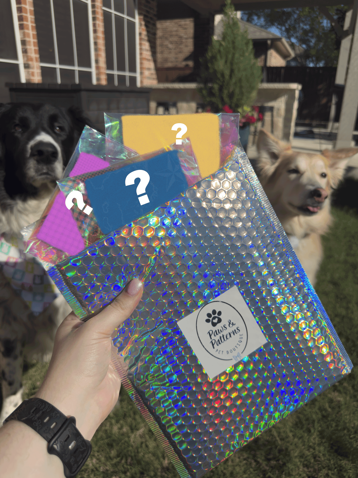 Mystery Bandana Pack - Curated 3-Pack Surprise Bundle