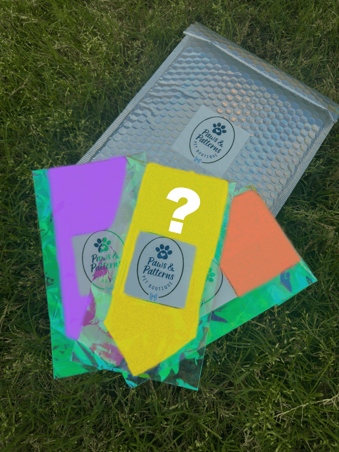 Mystery Bandana Pack - Curated 3-Pack Surprise Bundle