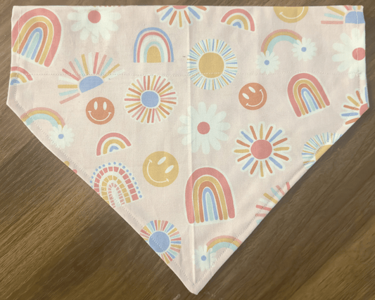Boho Sunshine Dog Bandanas