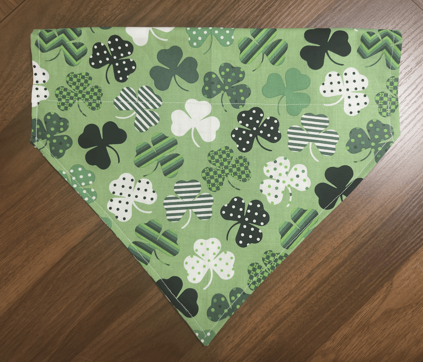 Shamrock Dog Bandana