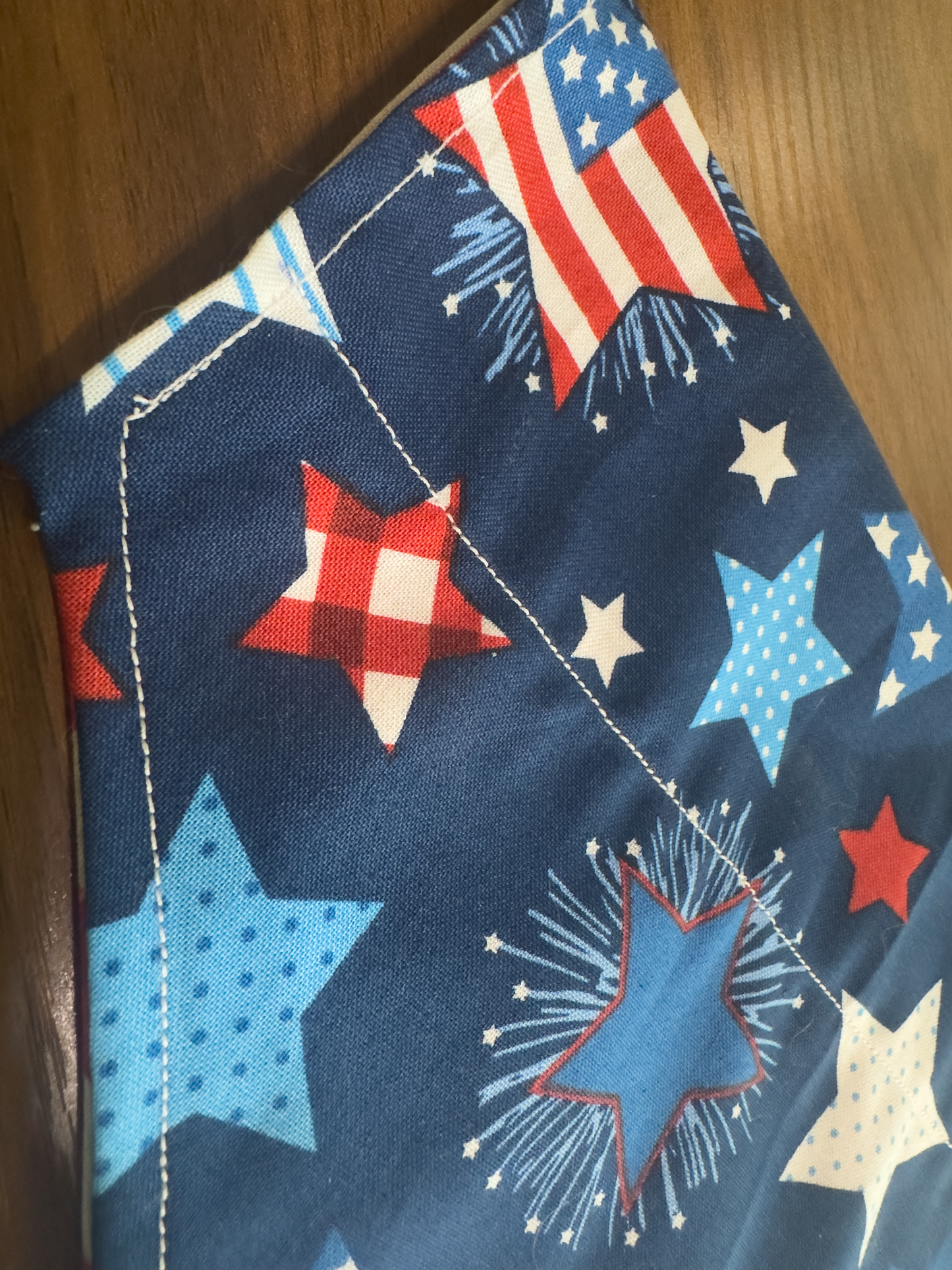 Star Spangled Classic Reversible Bandana
