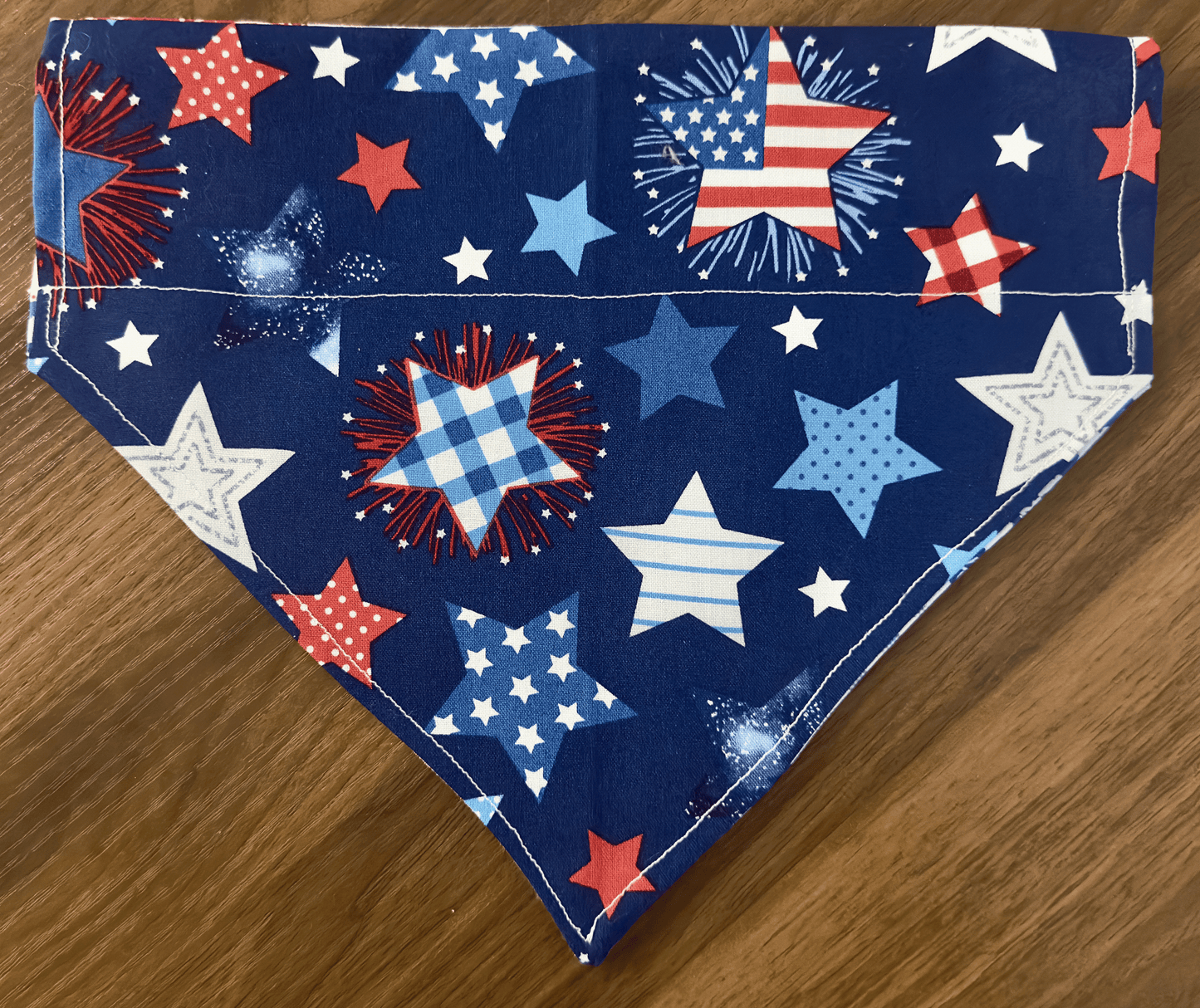 Star Spangled Classic Reversible Bandana