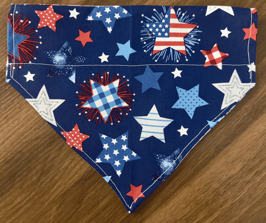 Star Spangled Classic Reversible Bandana