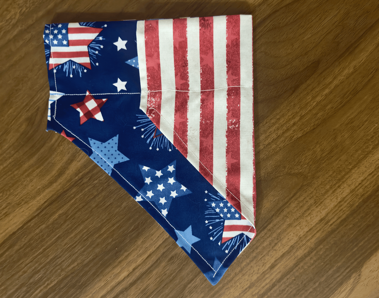 Star Spangled Classic Reversible Bandana